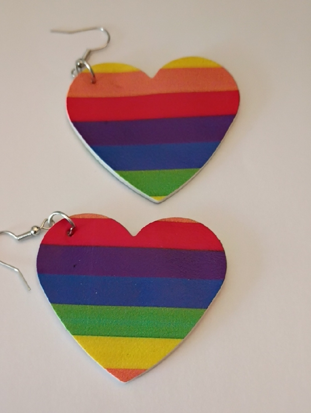 Pride Heart Earrings